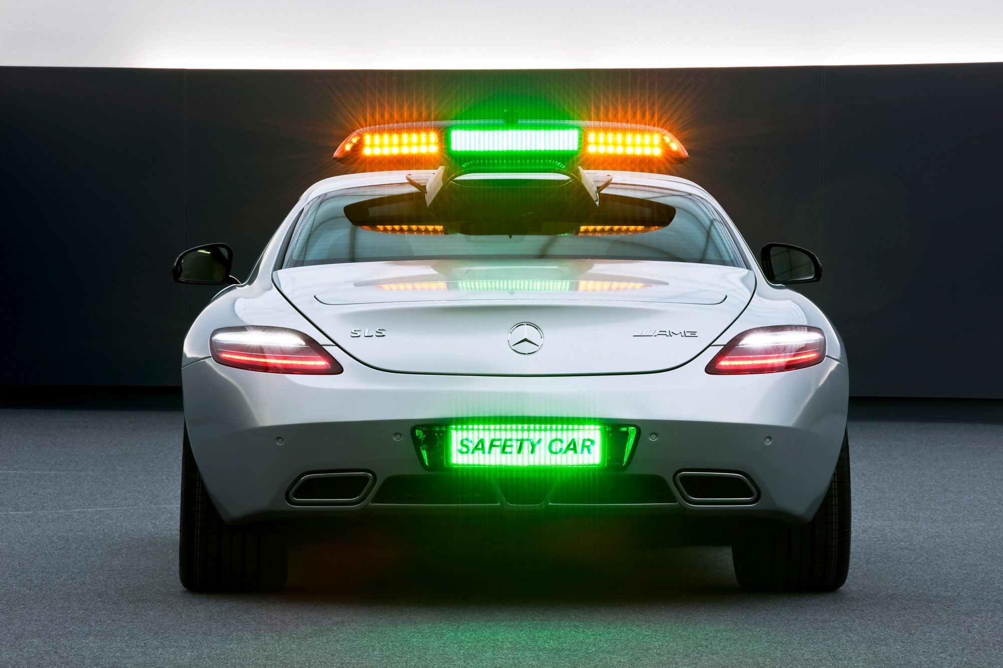 2010 Mercedes SLS AMG Safety Car