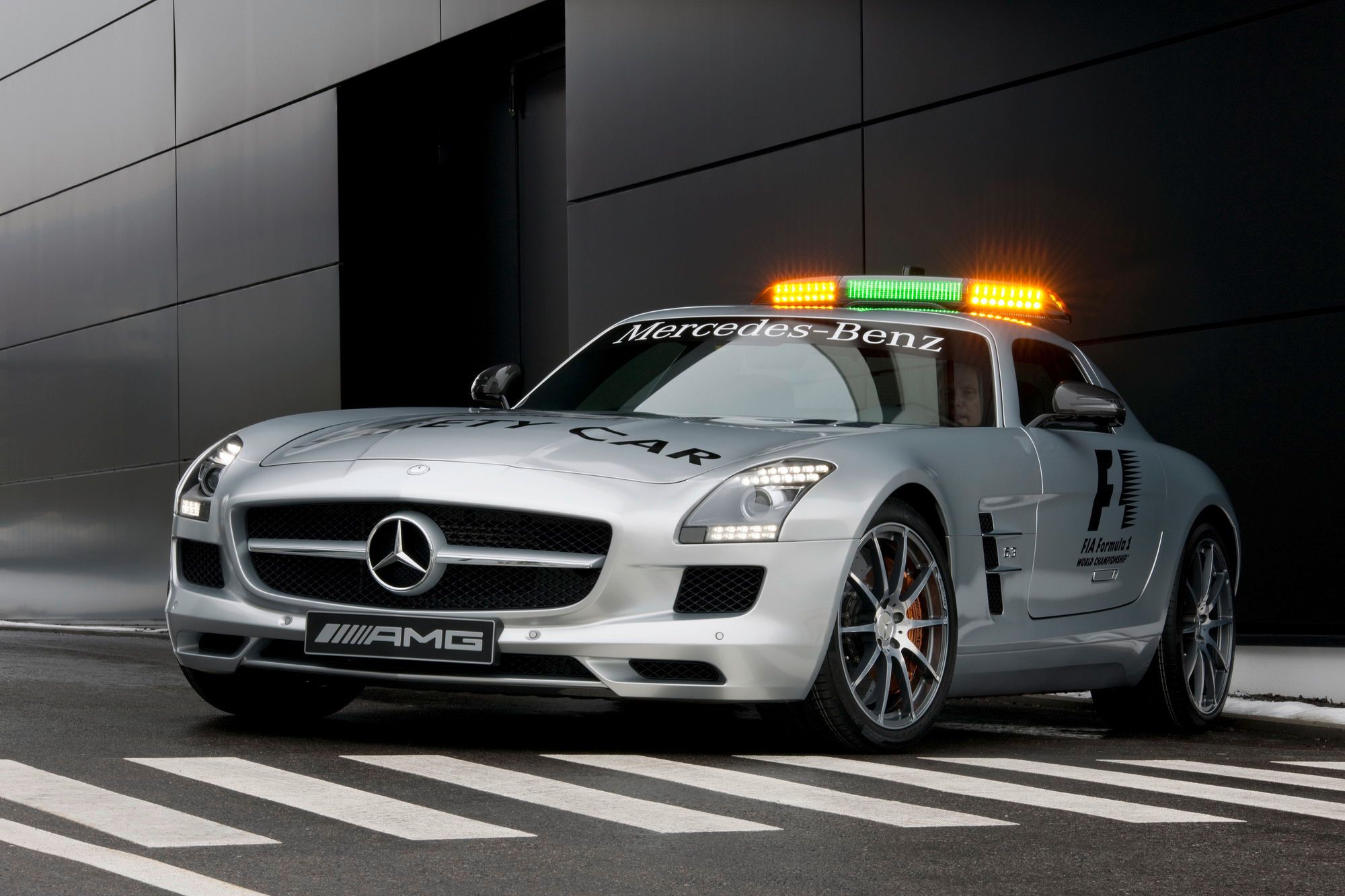 2010 Mercedes SLS AMG Safety Car