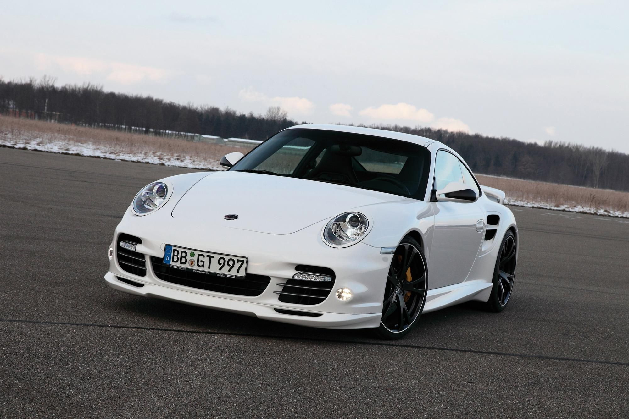 2010 Porsche 911 Turbo and Turbo S by TechArt
