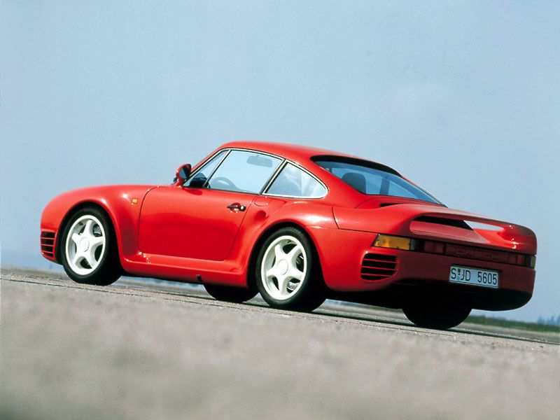 1988 Porsche 959 S