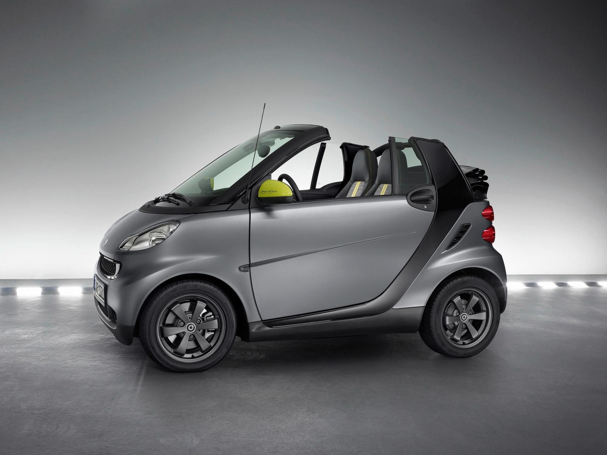 2010 Smart Fortwo Edition Greystyle