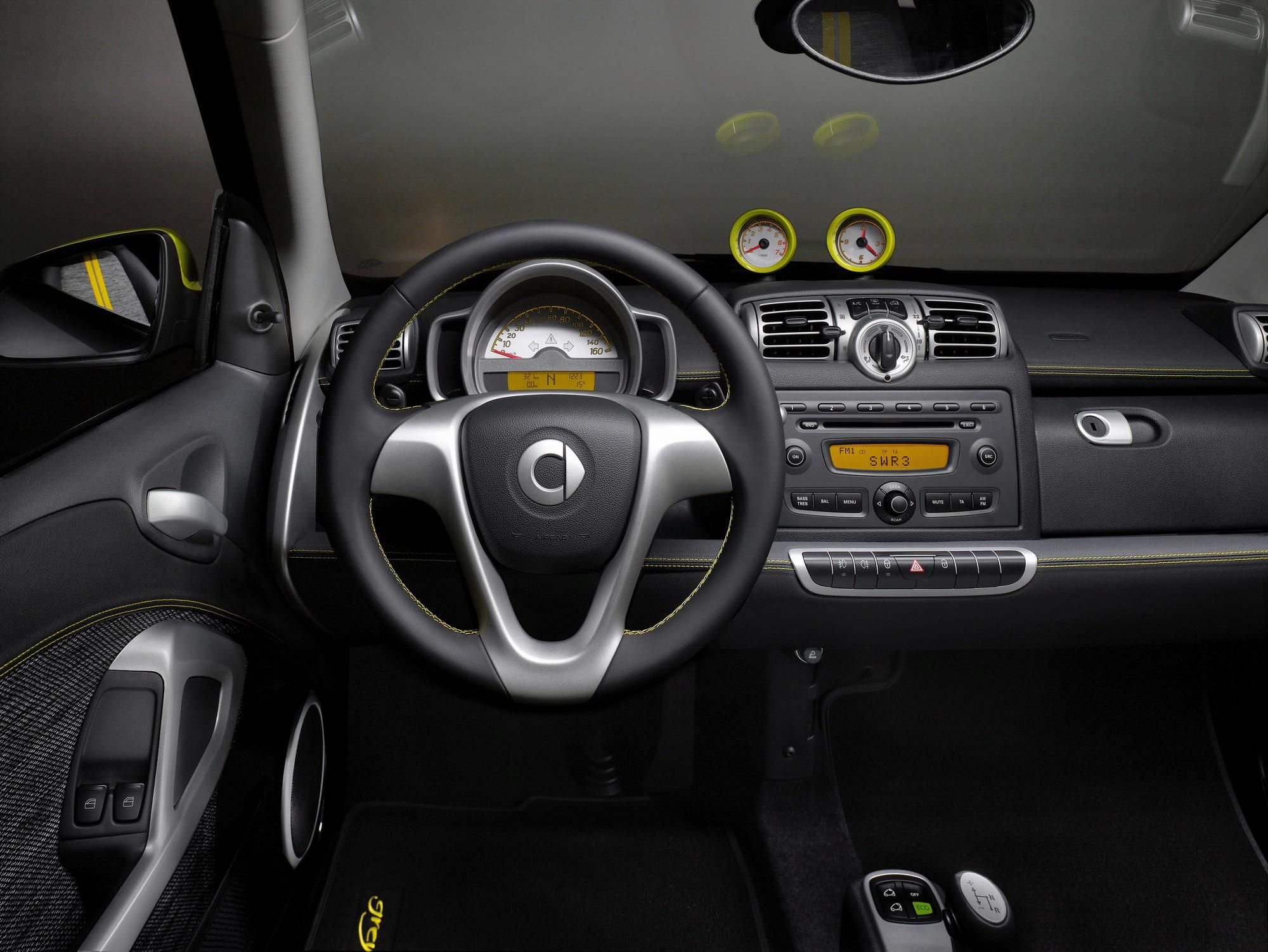 2010 Smart Fortwo Edition Greystyle