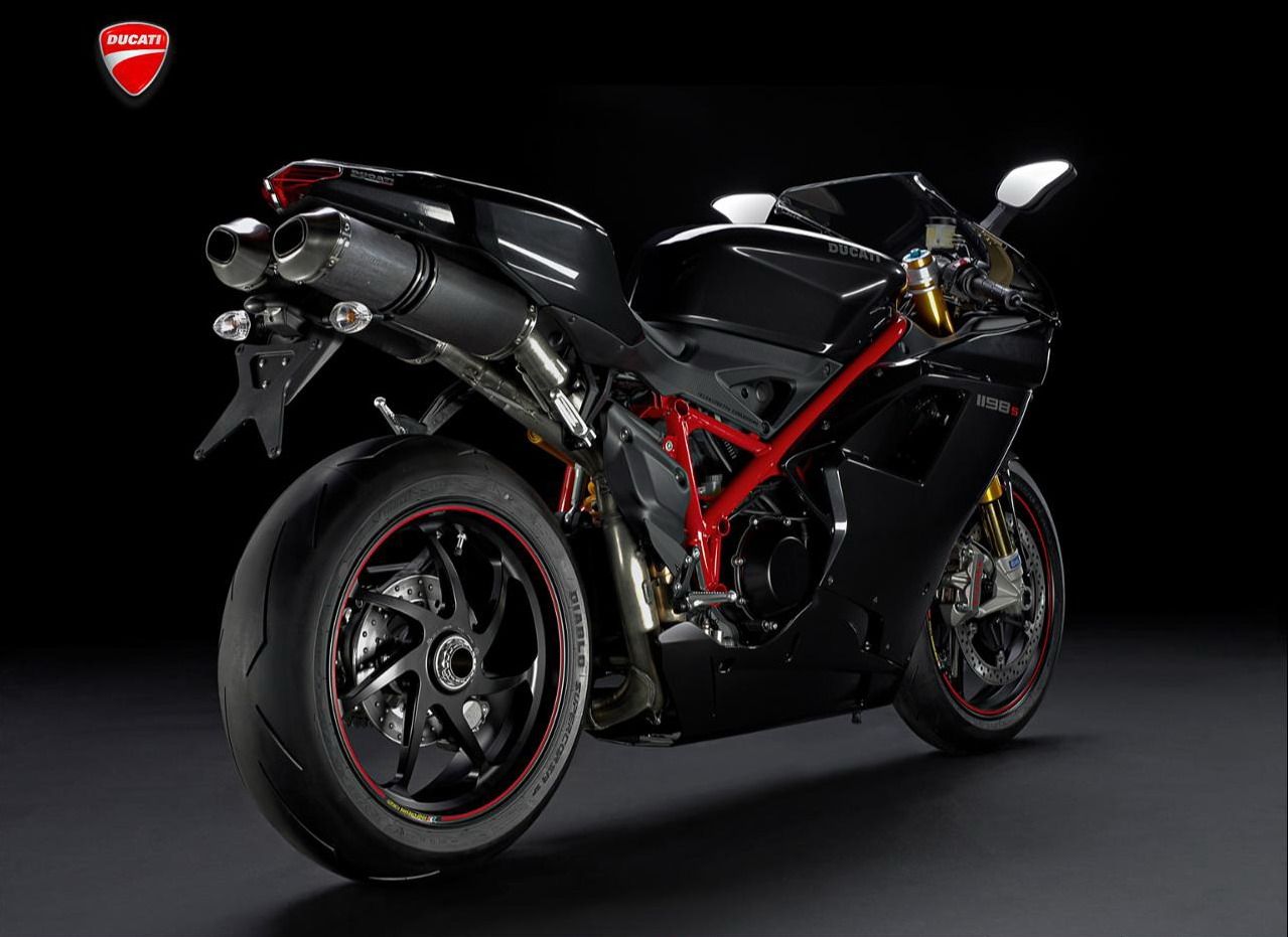  2010 Ducati 1198 S