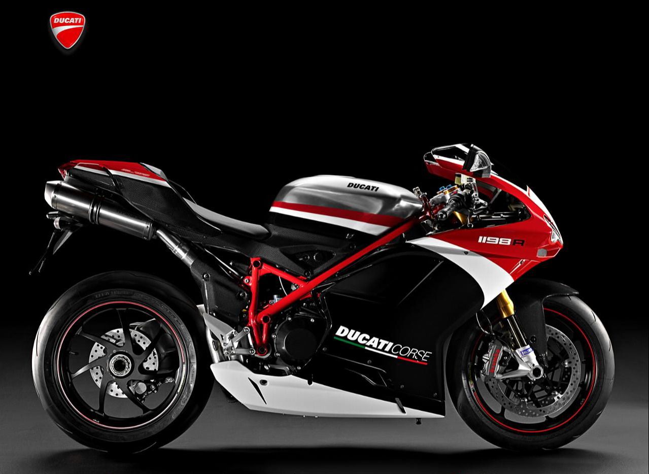  2010 Ducati 1198 R Corse SE