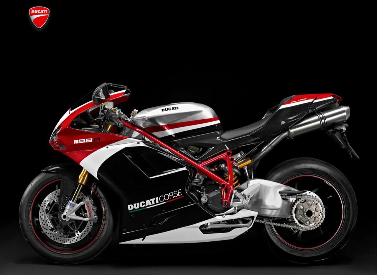  2010 Ducati 1198 R Corse SE