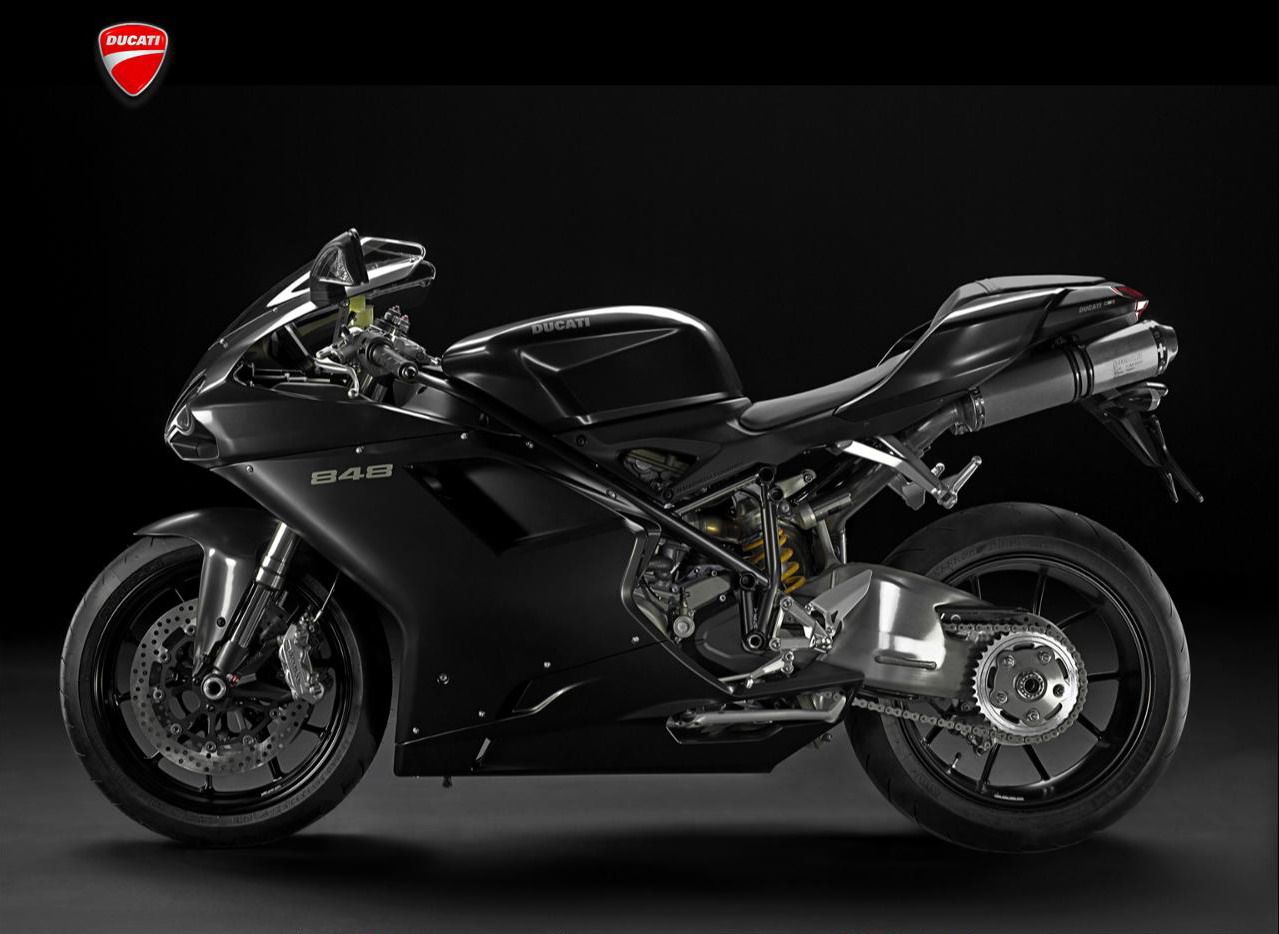  2010 Ducati 848