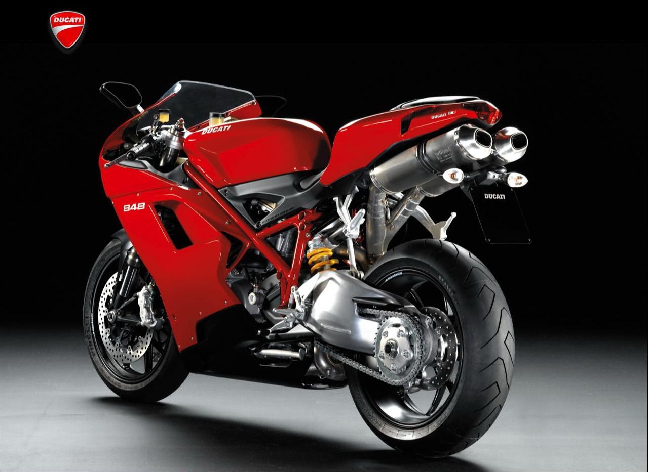  2010 Ducati 848