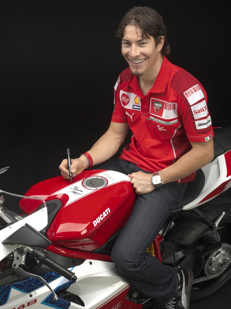  2010 Ducati 848 Nicky Hayden Edition