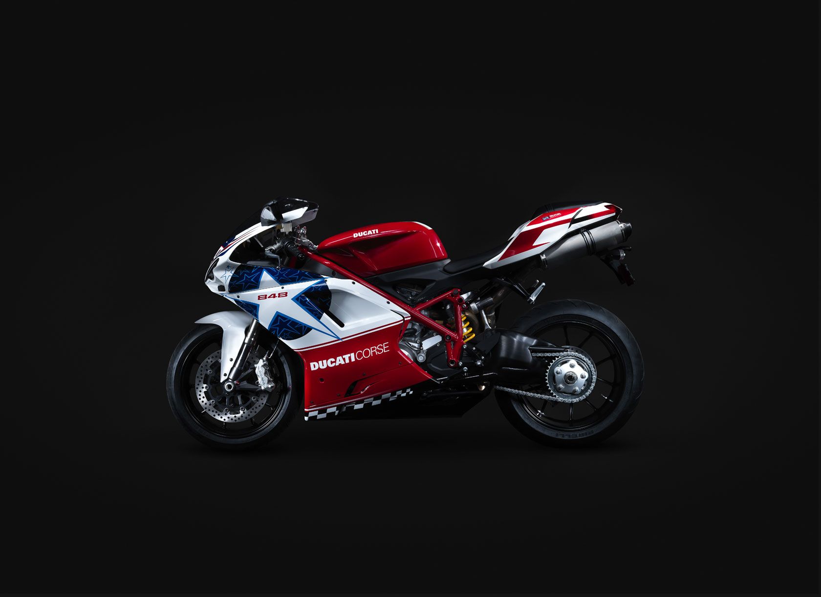  2010 Ducati 848 Nicky Hayden Edition