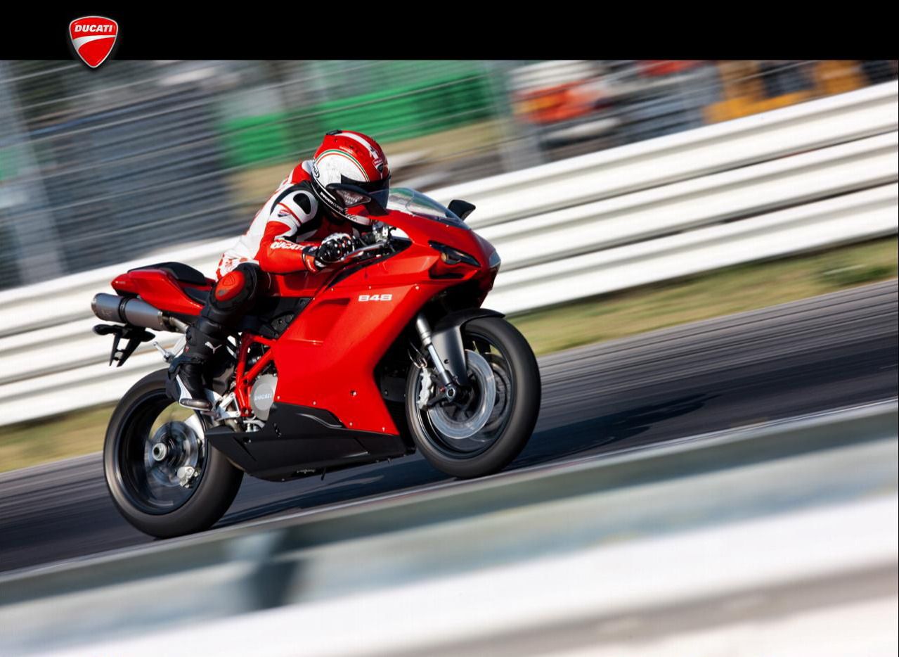  2010 Ducati 848