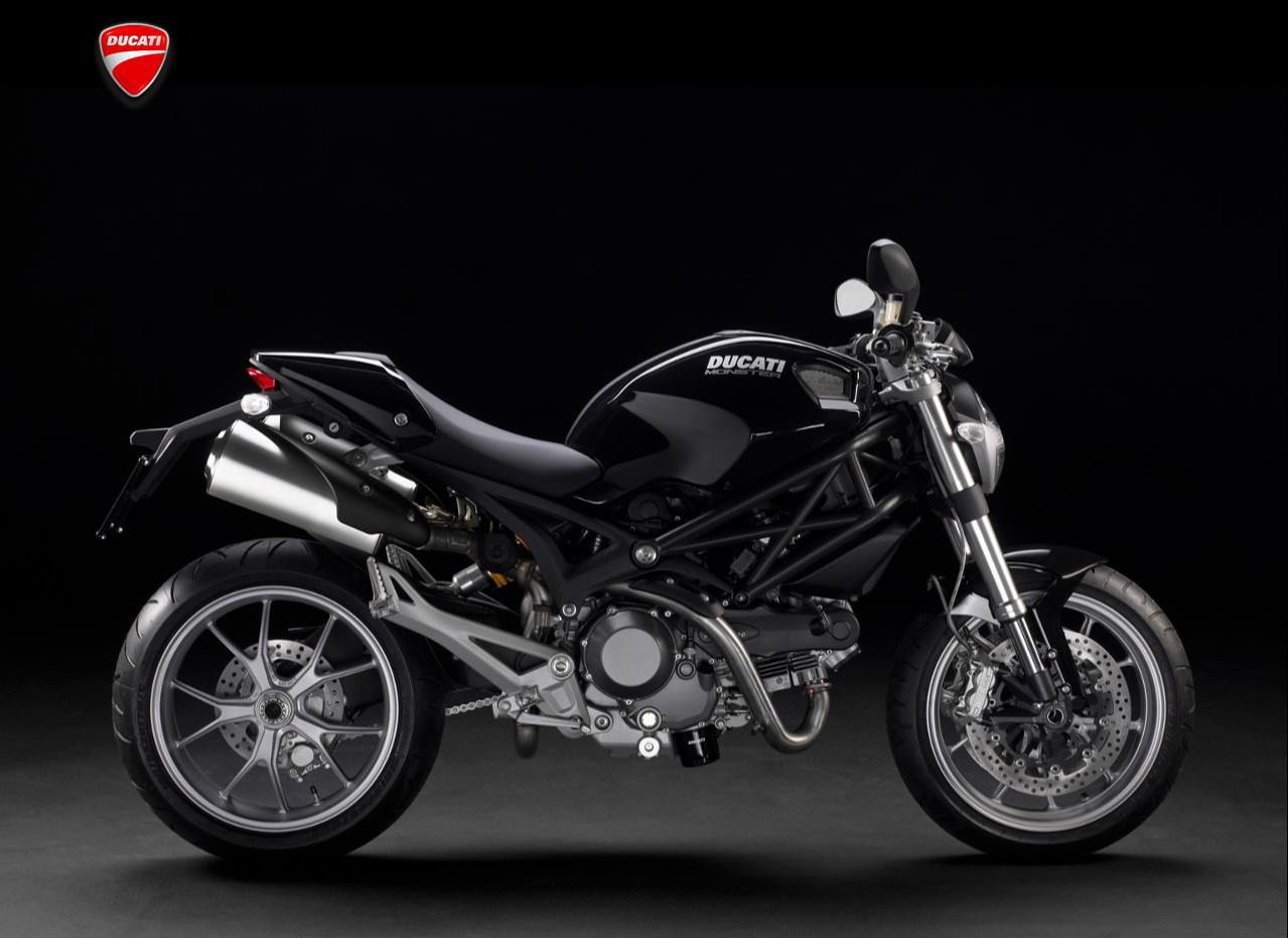  2010 Ducati Monster 1100