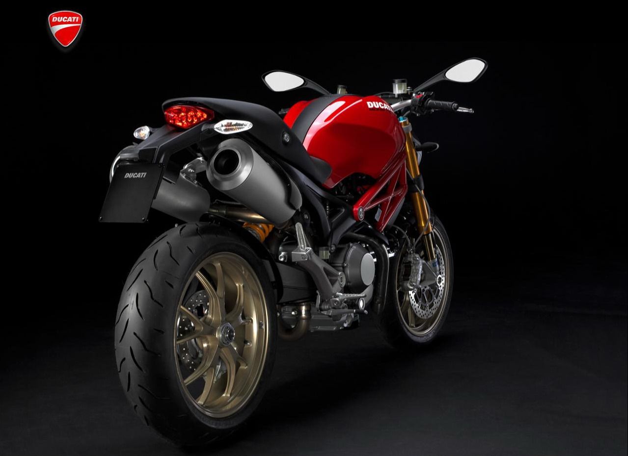  2010 Ducati Monster 1100 S