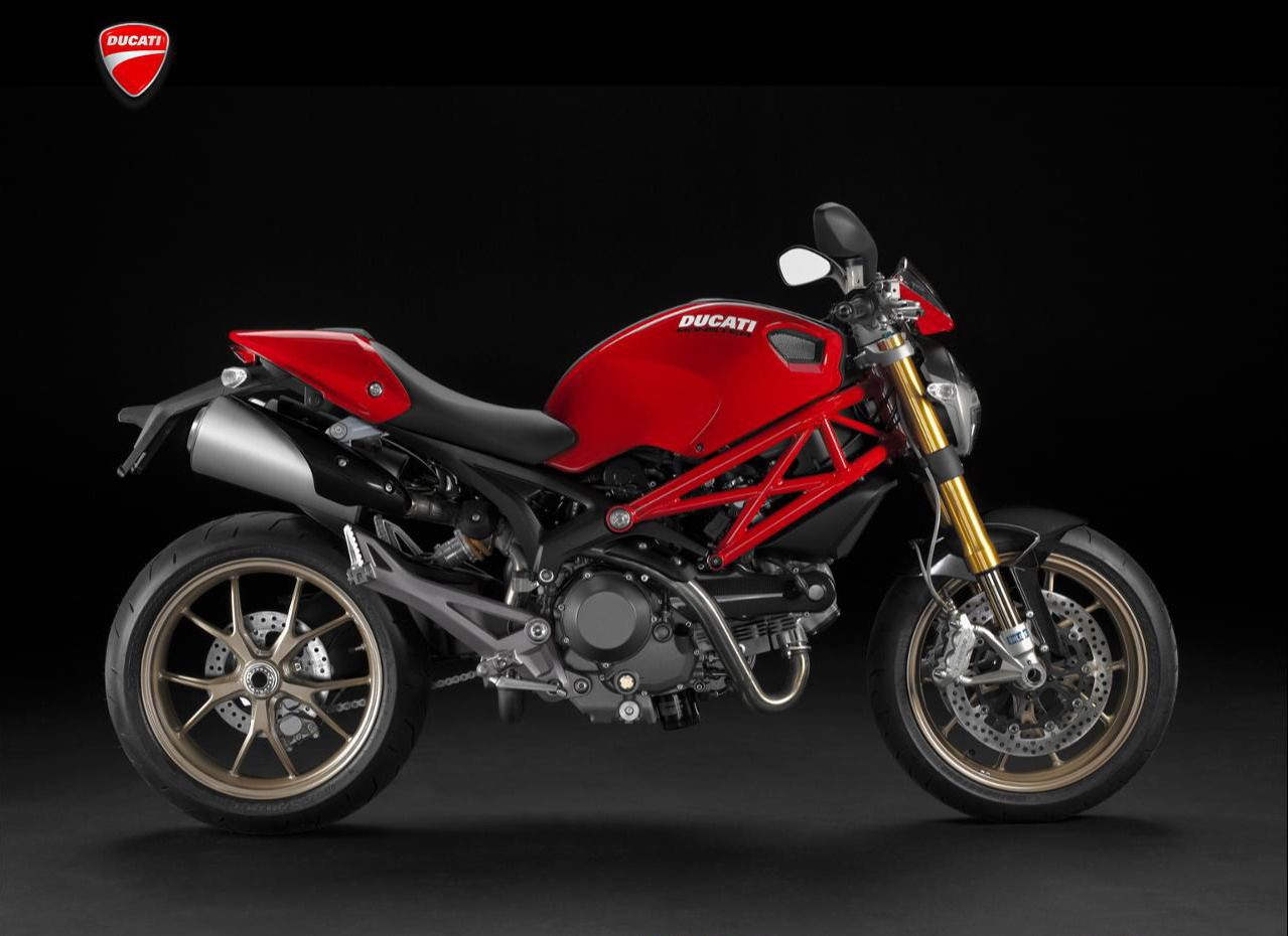  2010 Ducati Monster 1100 S