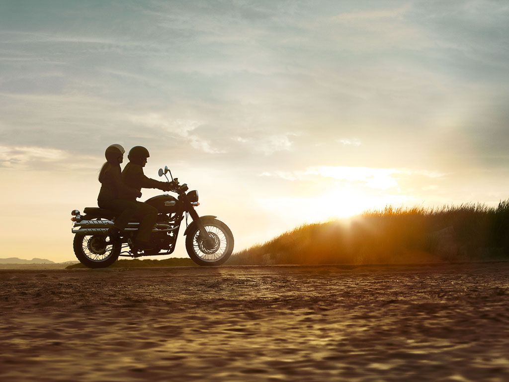  2010 Triumph Scrambler