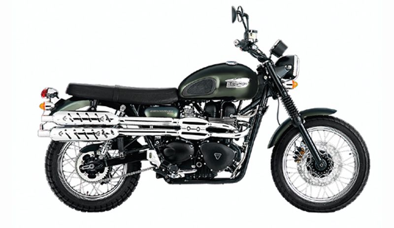  2010 Triumph Scrambler