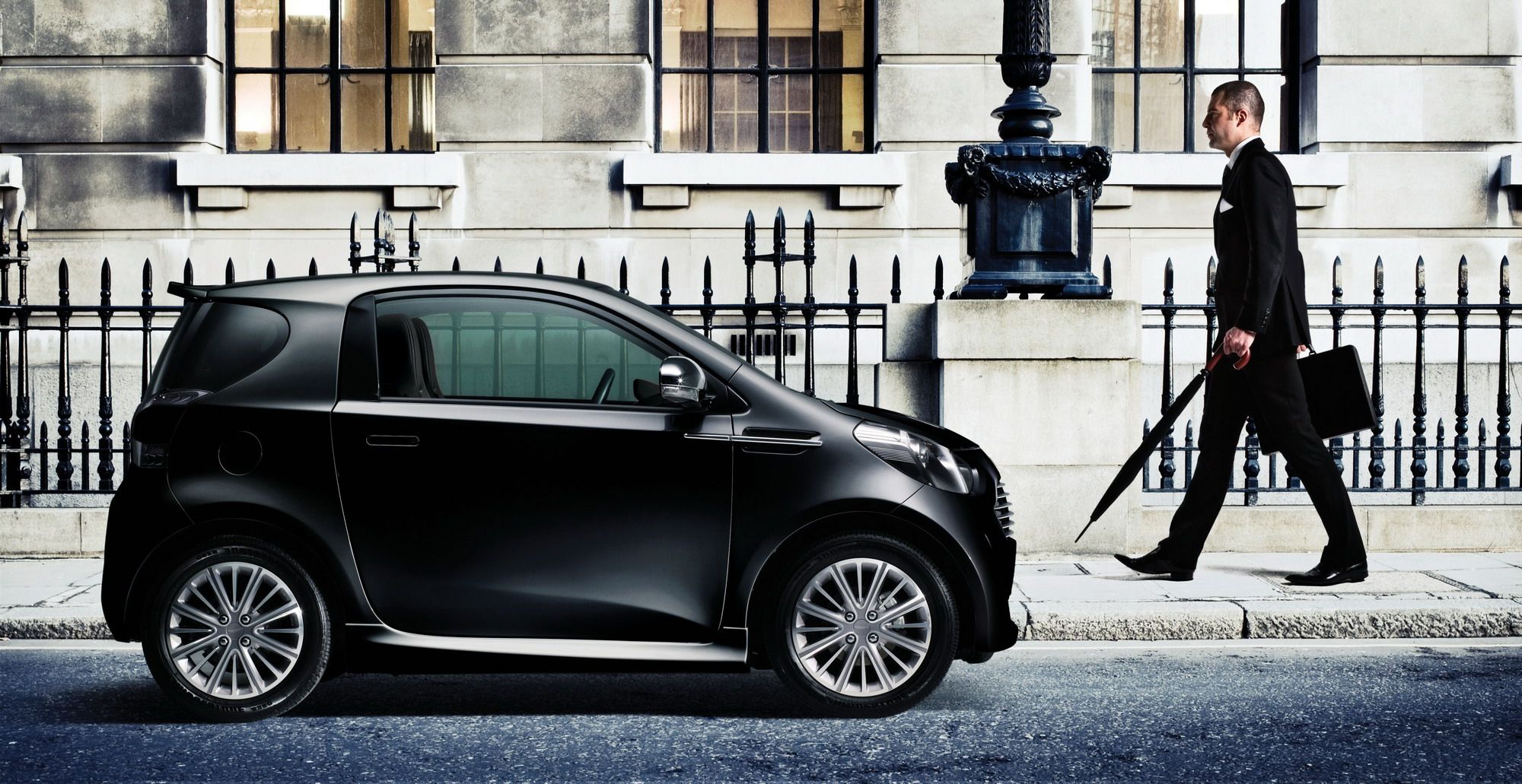 2011 Aston Martin Cygnet