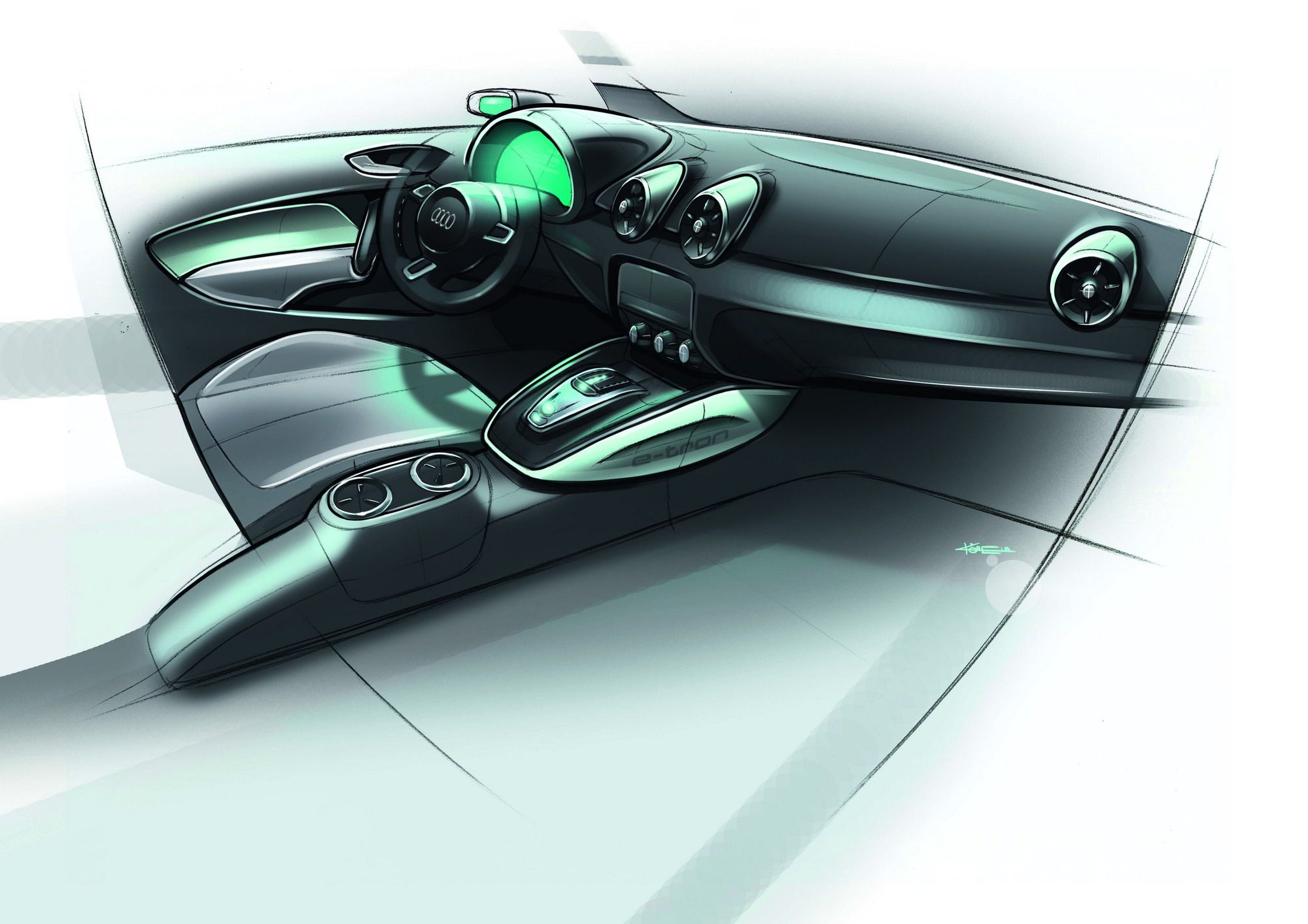 2010 Audi A1 e-tron Concept