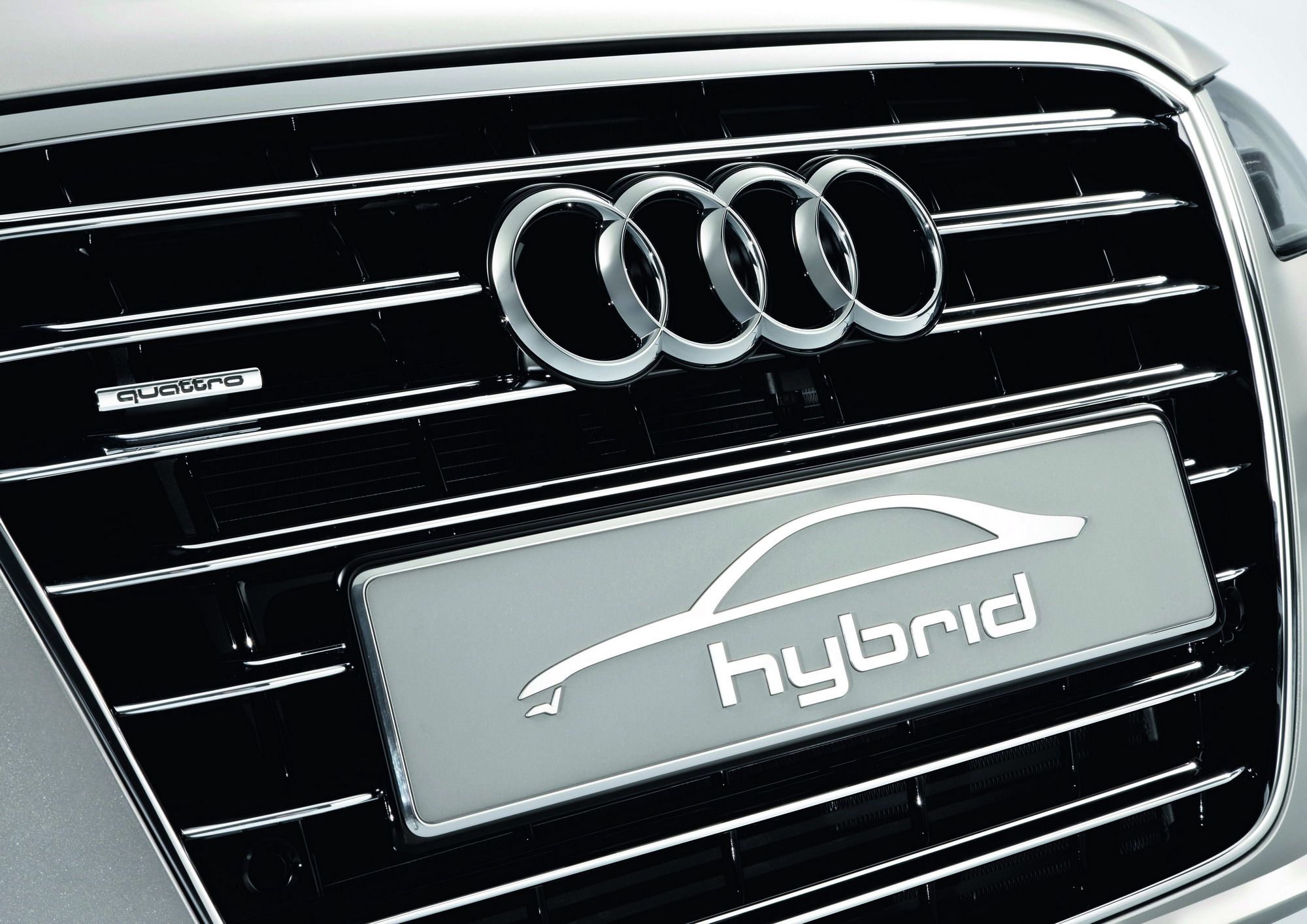 2010 Audi A8 hybrid