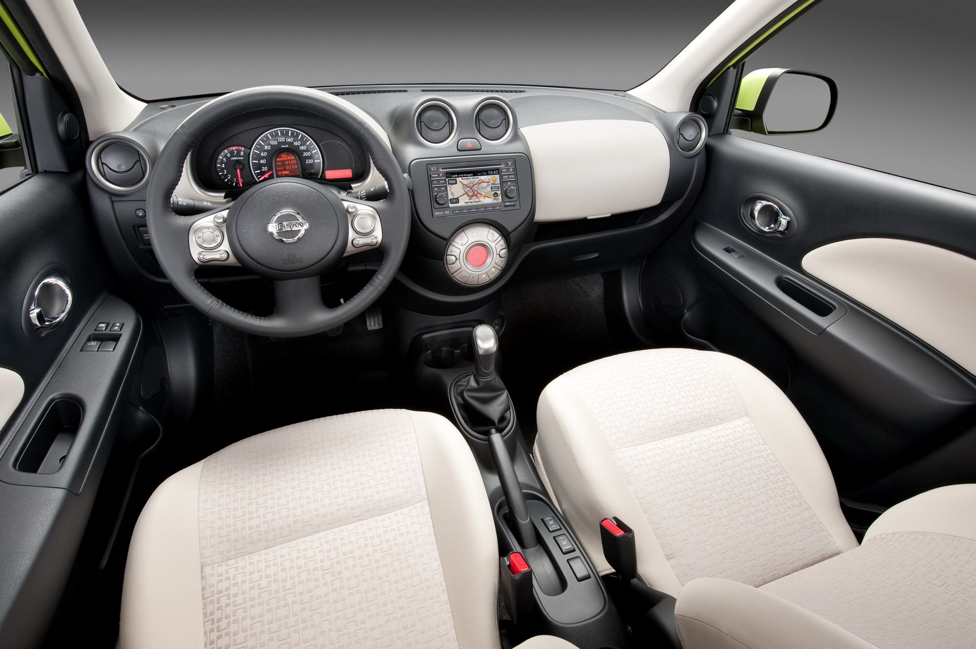 nissan micra automatic 2010