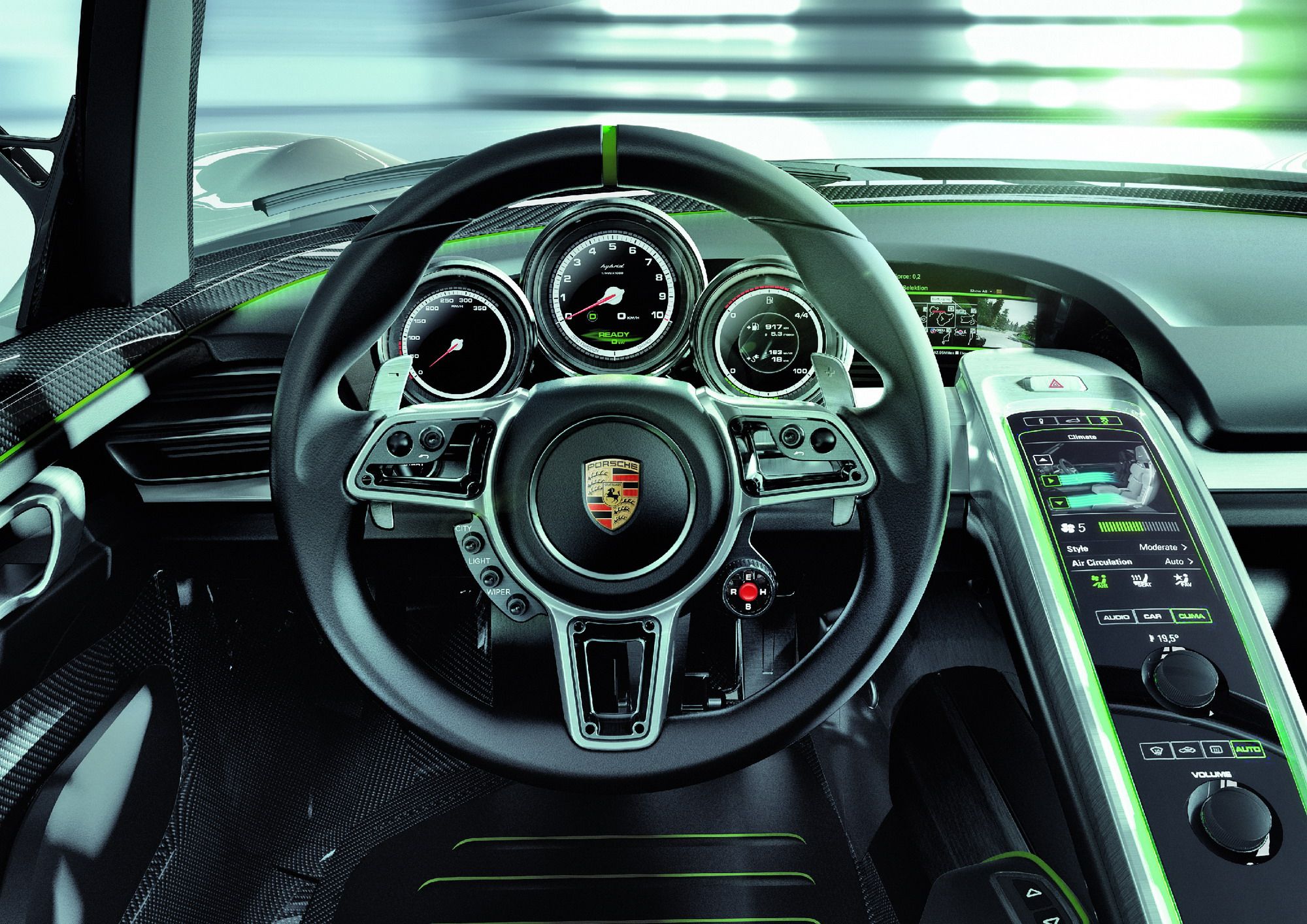 2010 Porsche 918 Spyder Concept