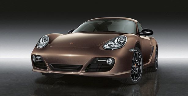 2010 Porsche Boxster and Cayman Design and Design Sport packages