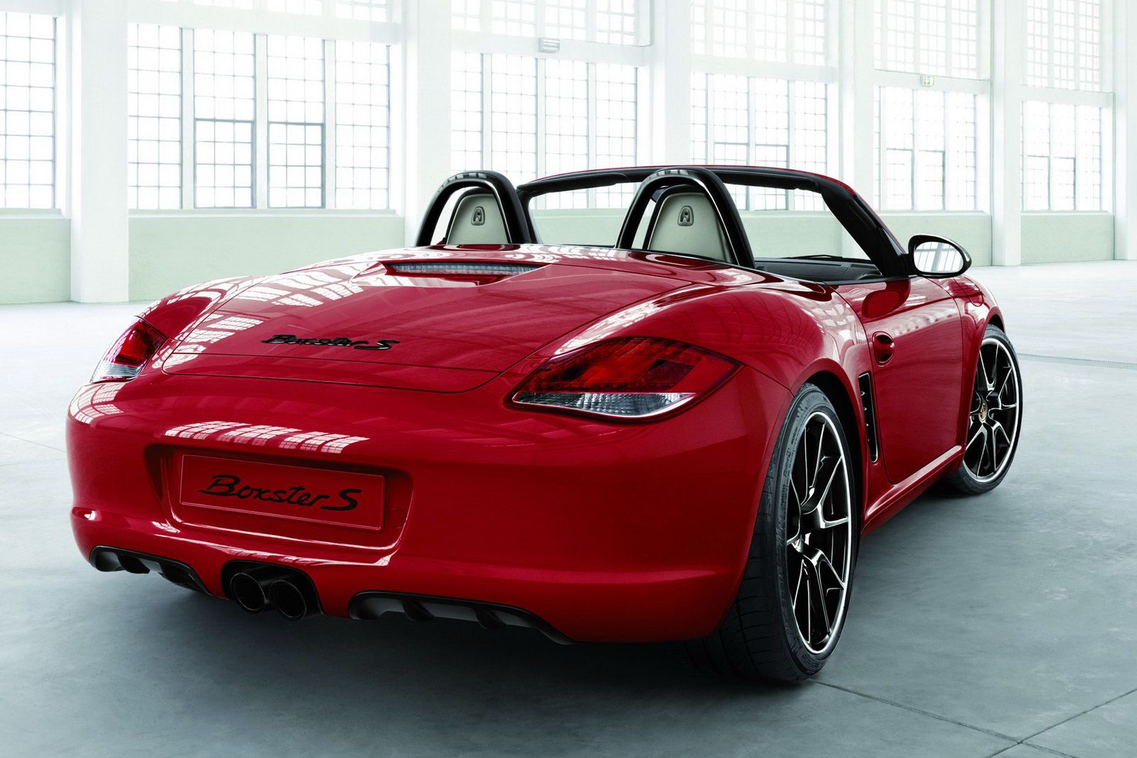 2010 Porsche Boxster and Cayman Design and Design Sport packages