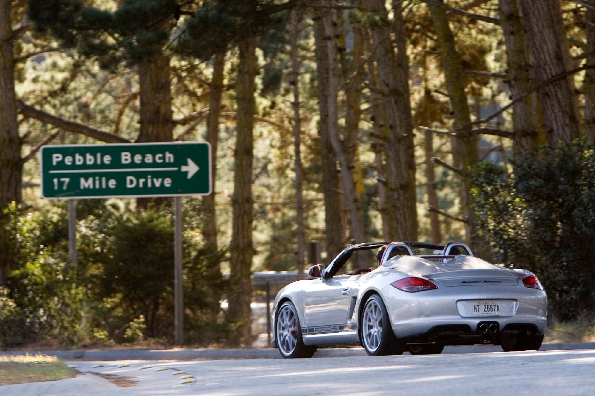 2010 Porsche Boxster Spyder 