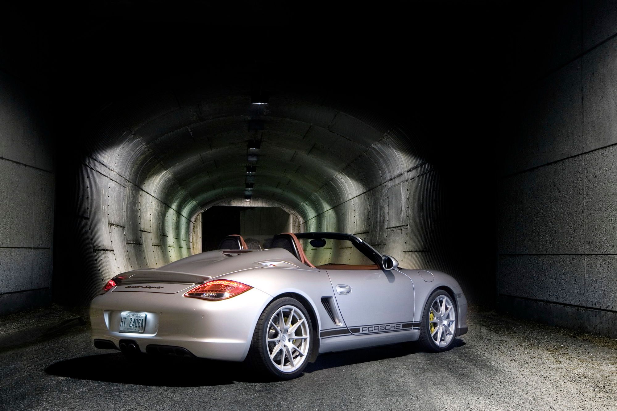 2010 Porsche Boxster Spyder 