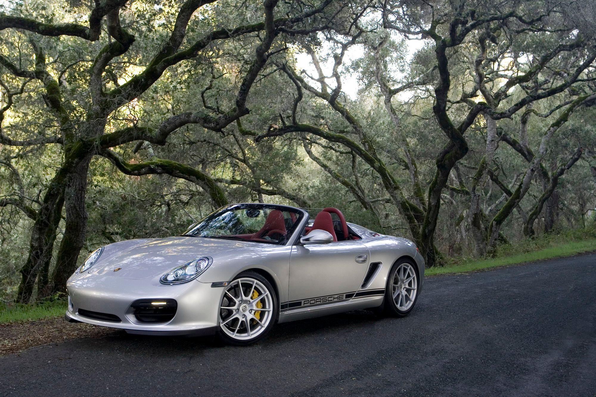 2010 Porsche Boxster Spyder 