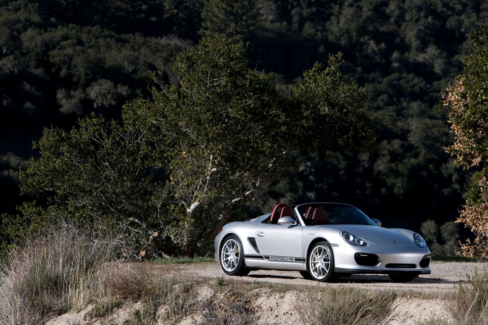 2010 Porsche Boxster Spyder 