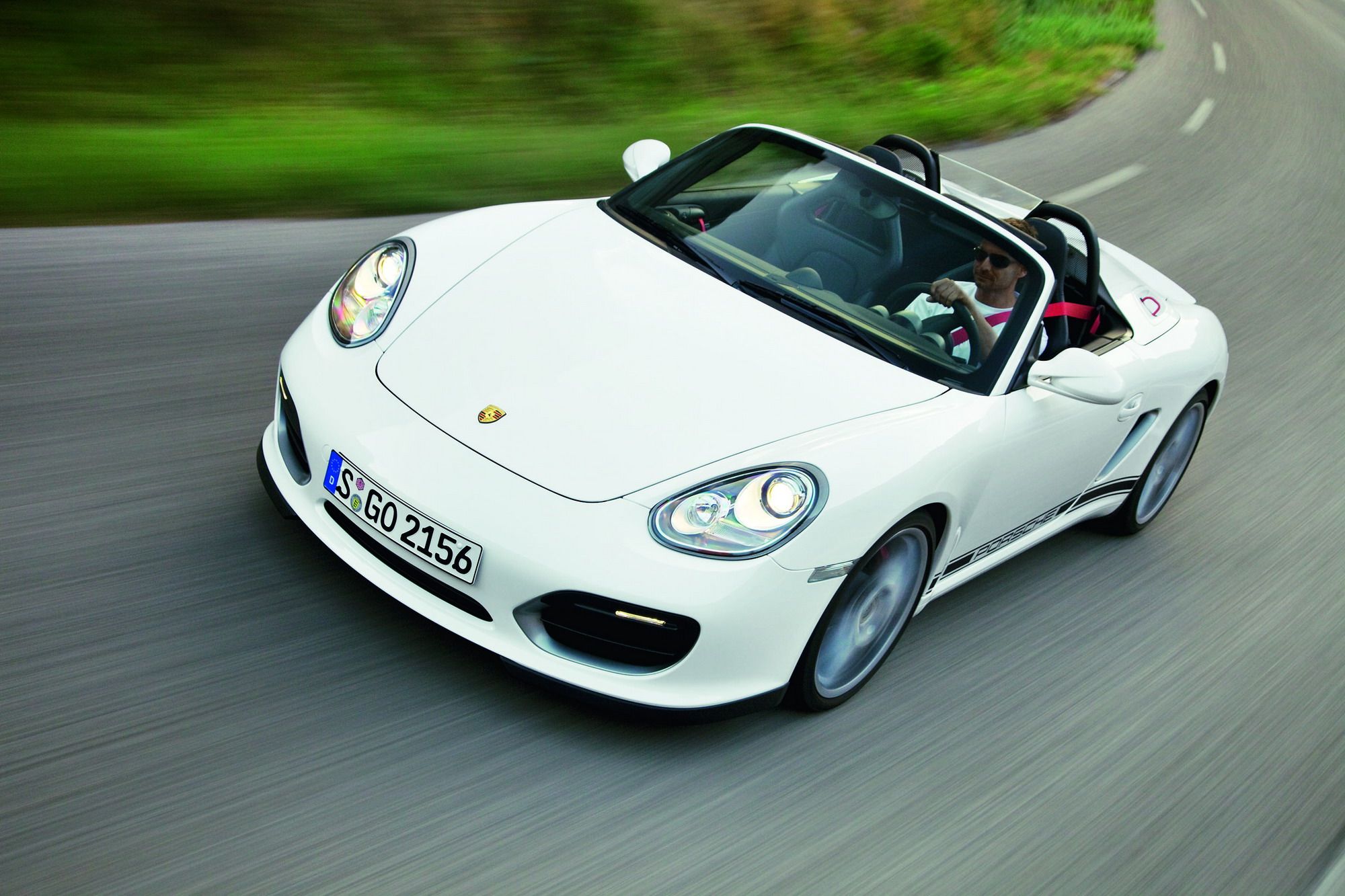 2010 Porsche Boxster Spyder 