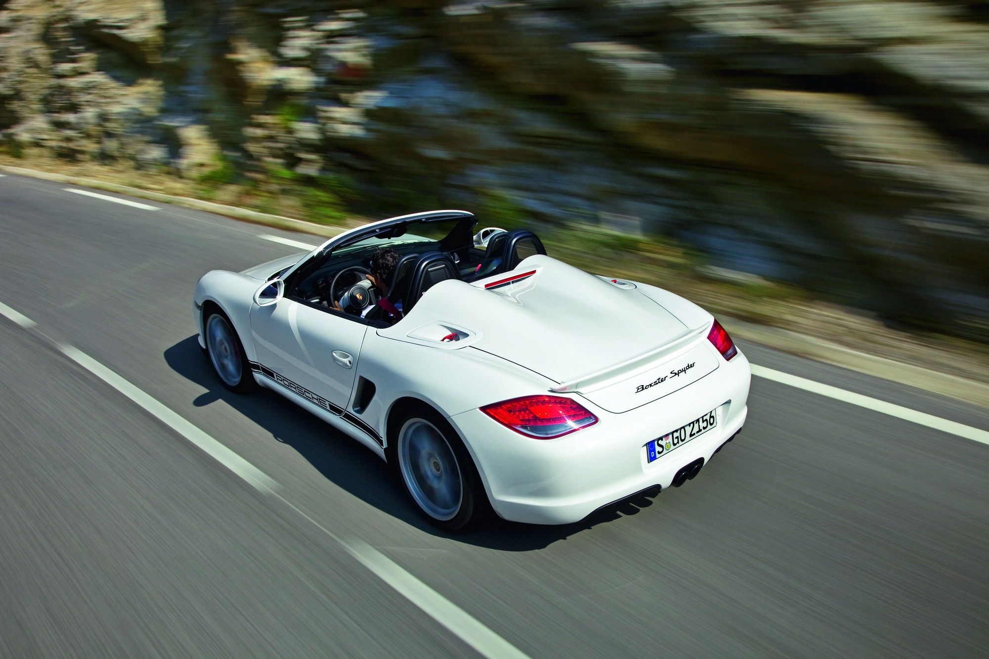 2010 Porsche Boxster Spyder 