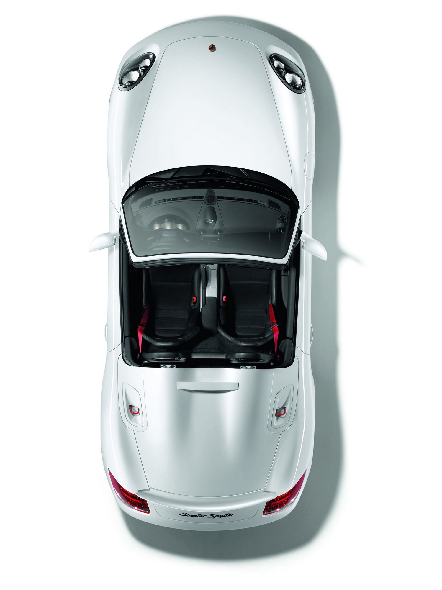 2010 Porsche Boxster Spyder 