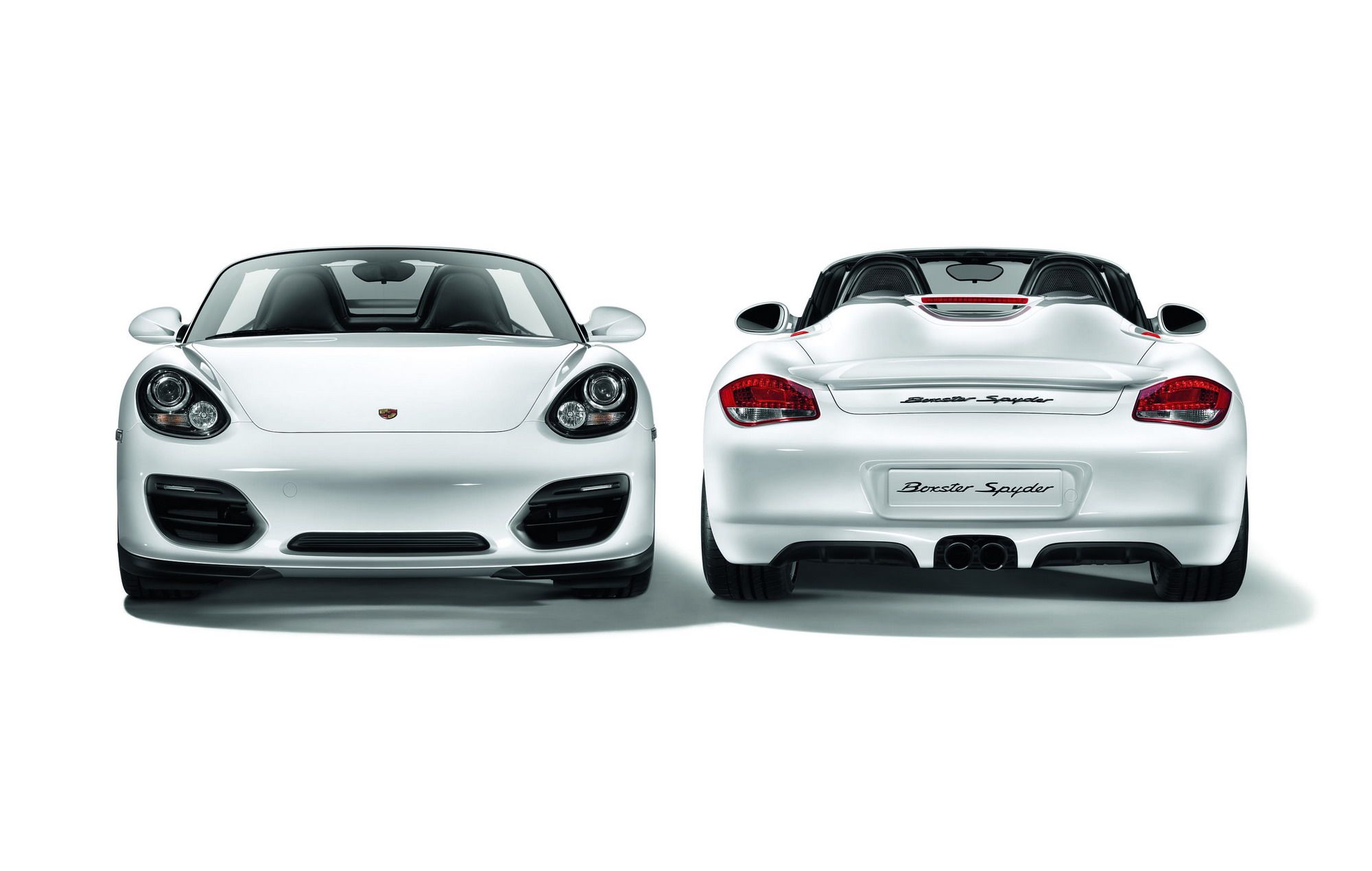 2010 Porsche Boxster Spyder 