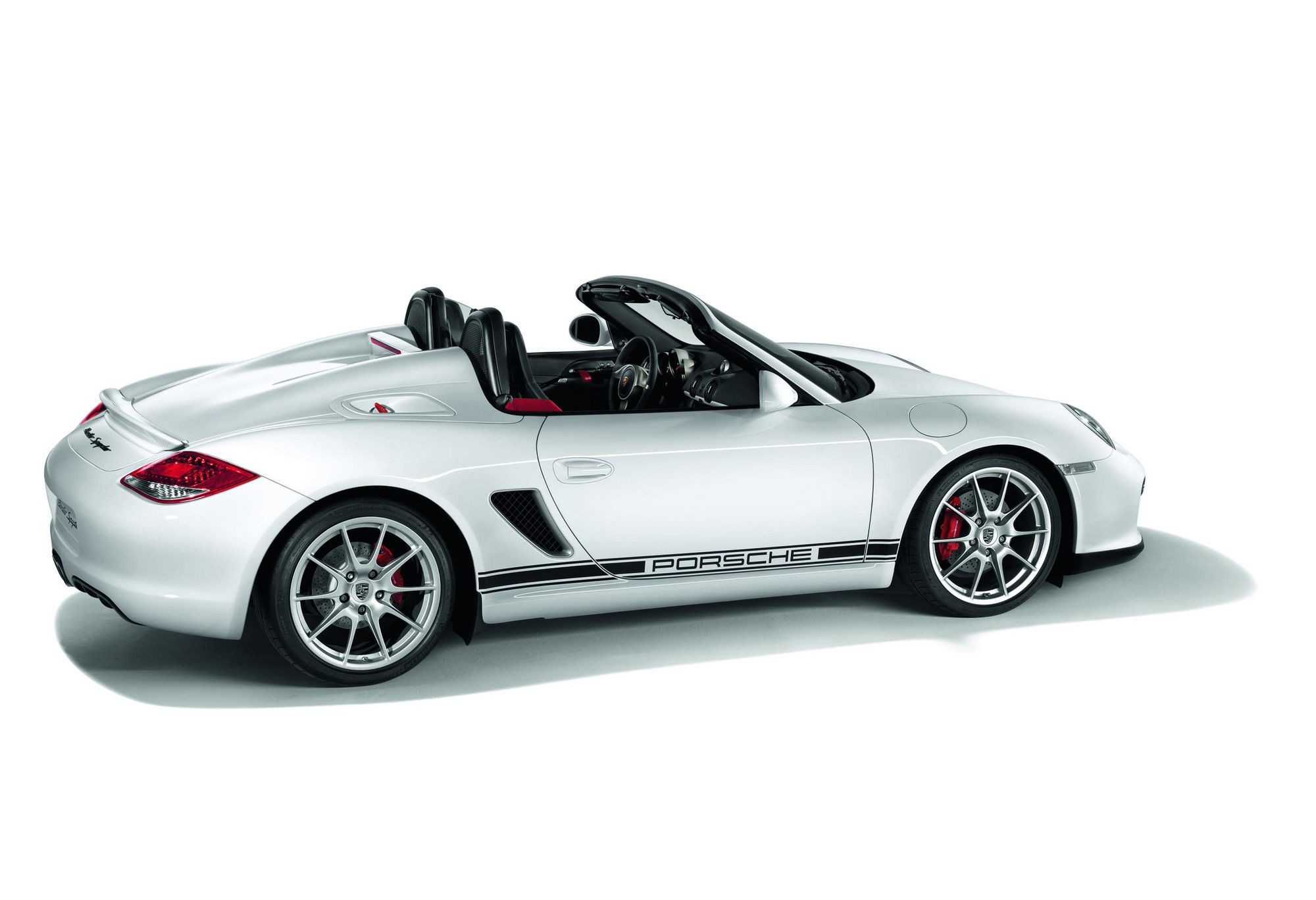 2010 Porsche Boxster Spyder 