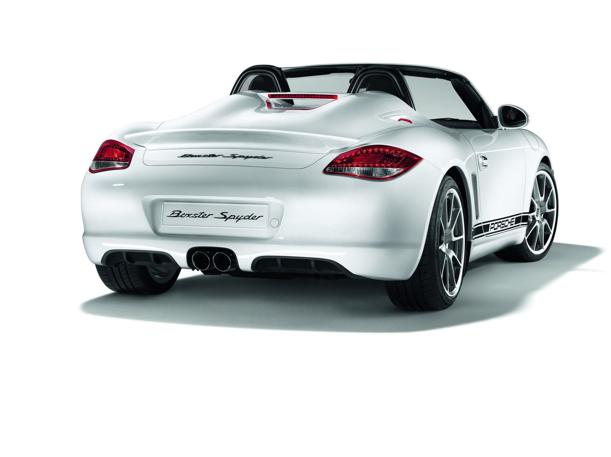 2010 Porsche Boxster Spyder 