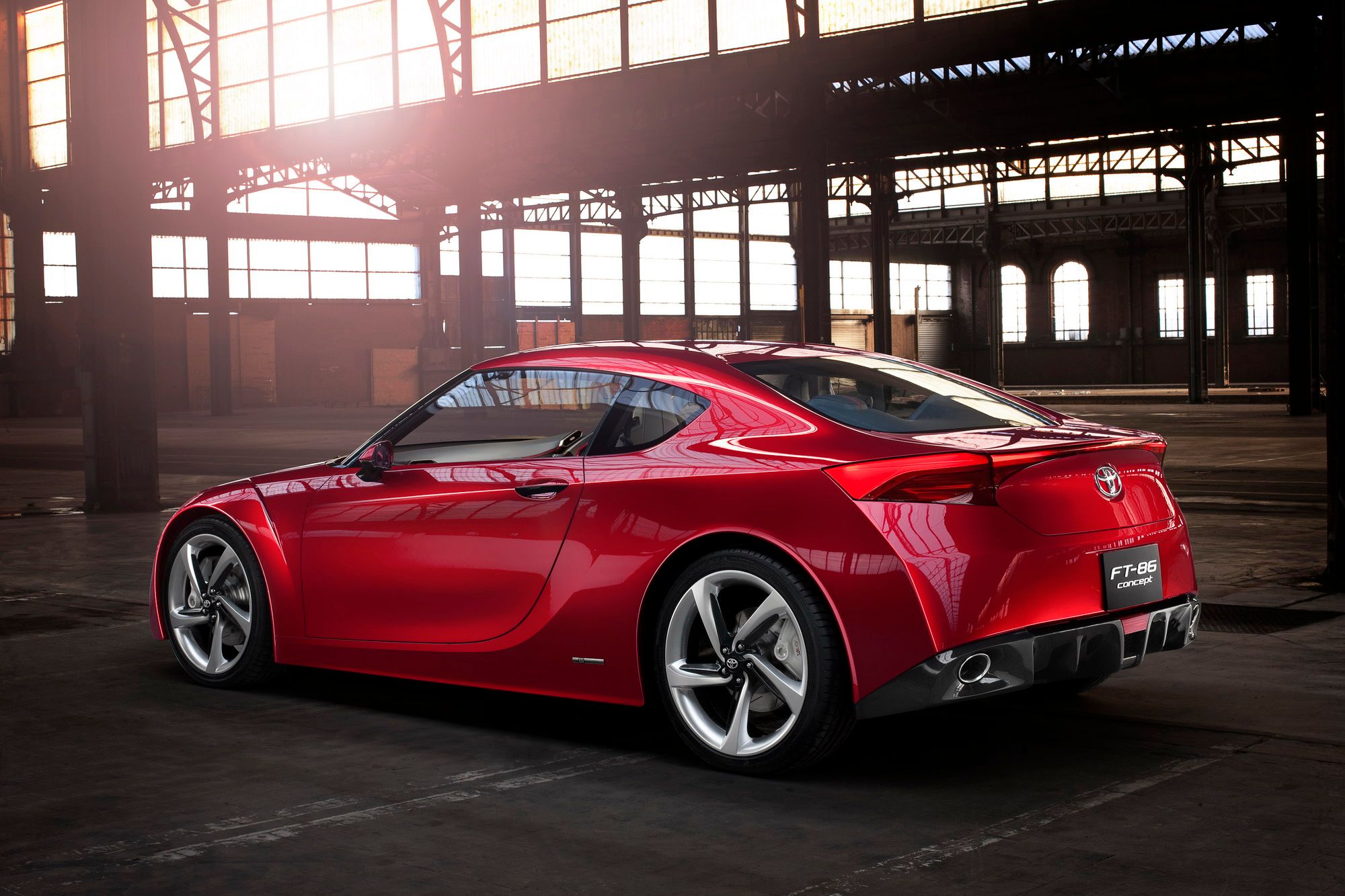 2010 Toyota FT-86 Concept