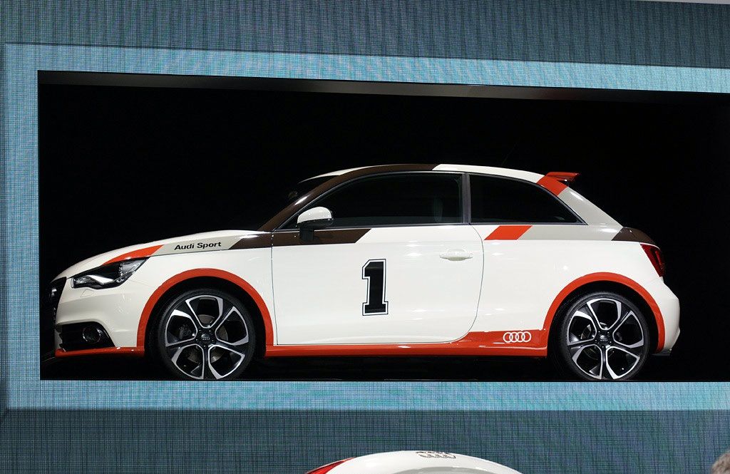2011 Audi A1 Competition Kit