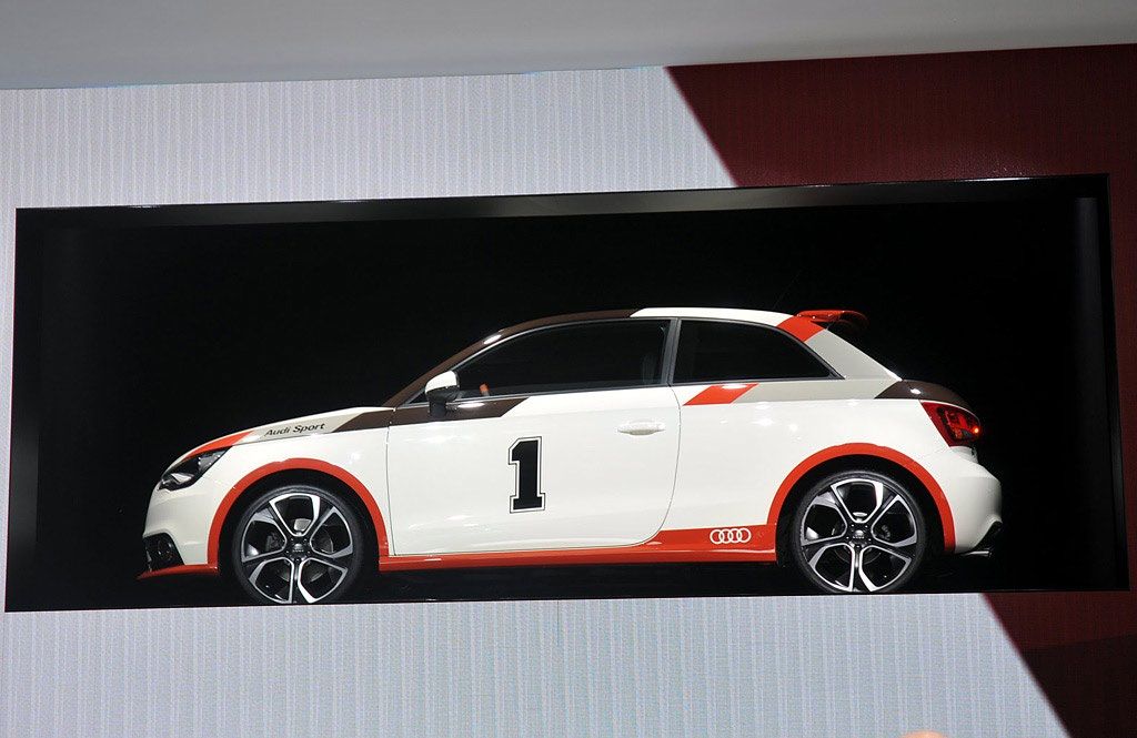 2011 Audi A1 Competition Kit