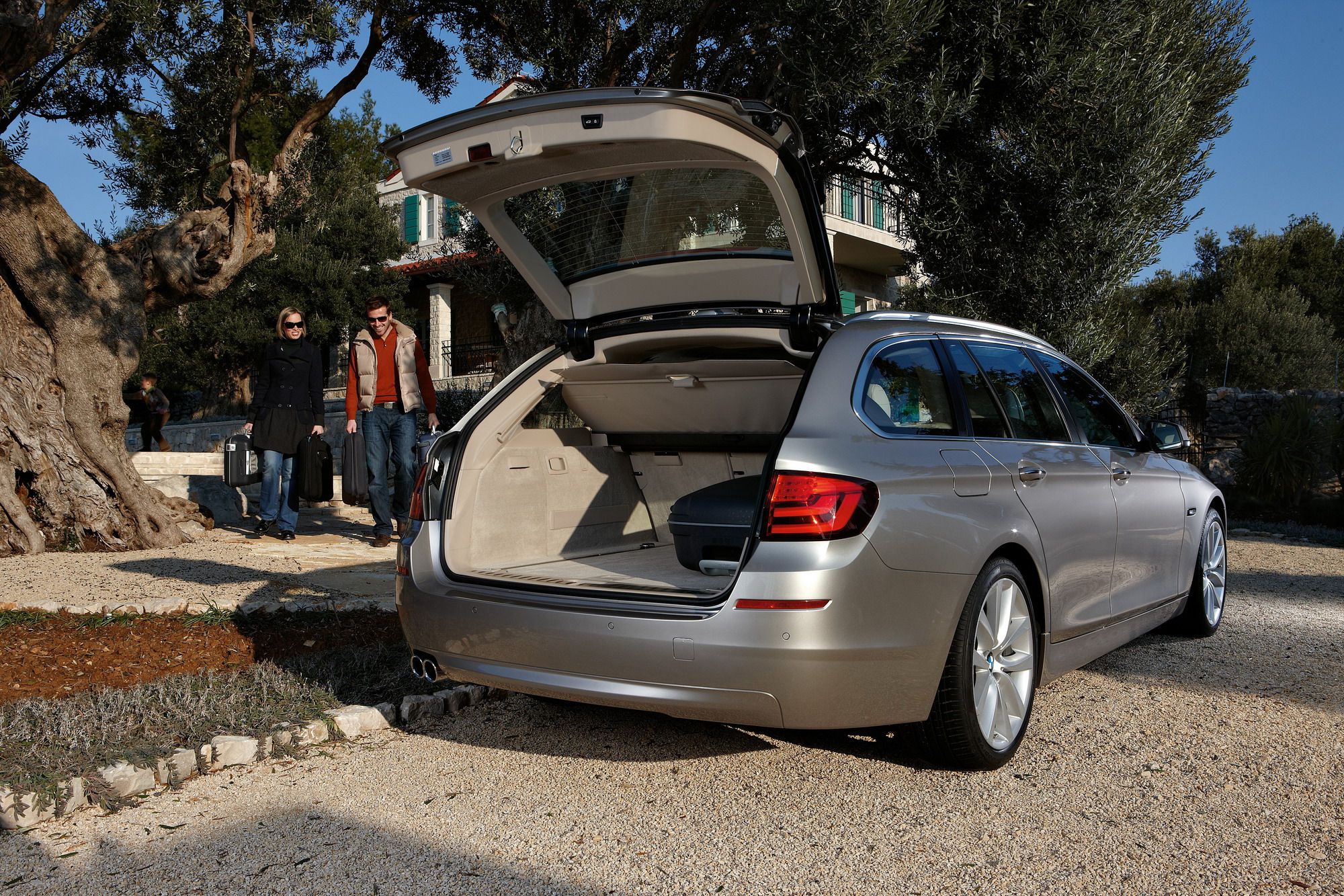 2011 BMW 5-Series Touring