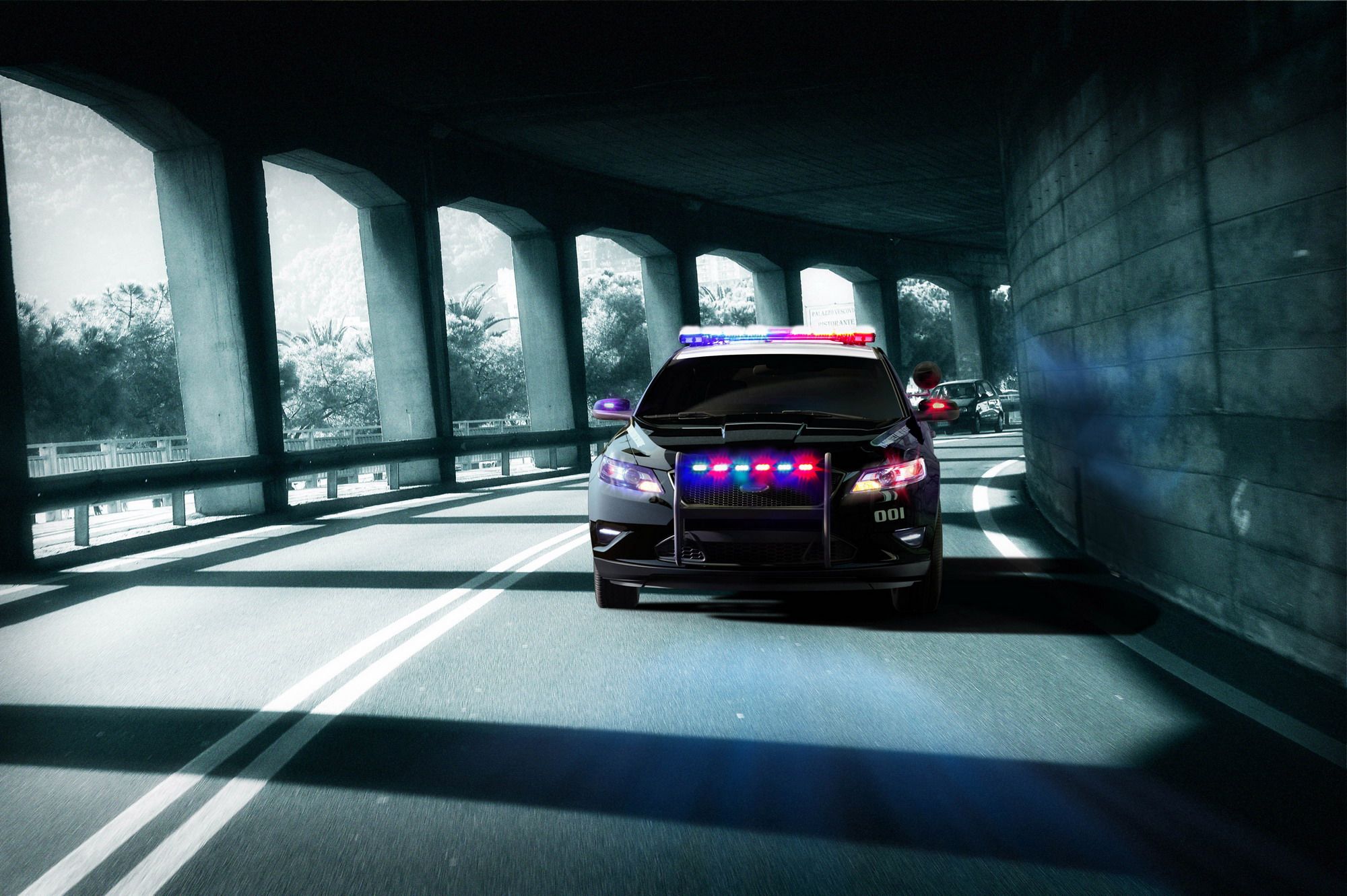 2011 Ford Police Interceptor Concept