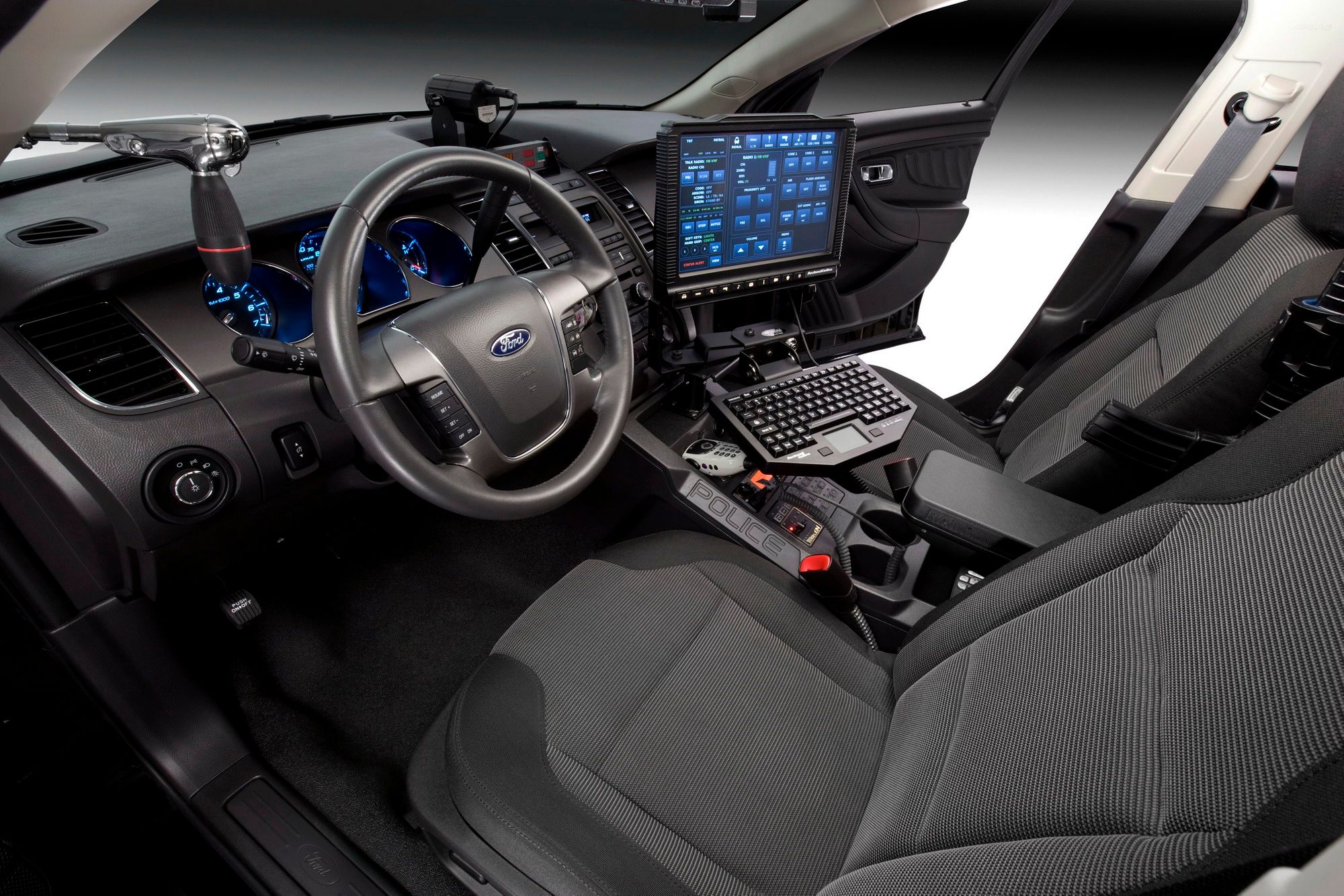 2011 Ford Police Interceptor Concept