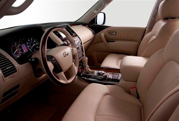 2011 Infiniti QX56