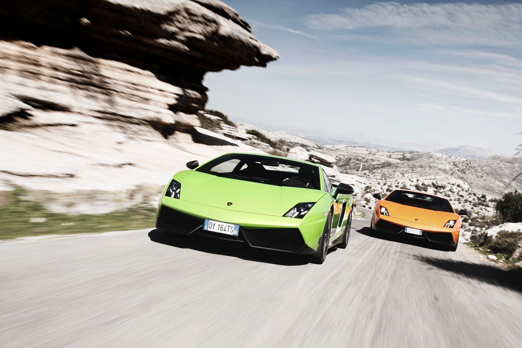 2011 - 2012 Lamborghini Gallardo LP 570-4 Superleggera