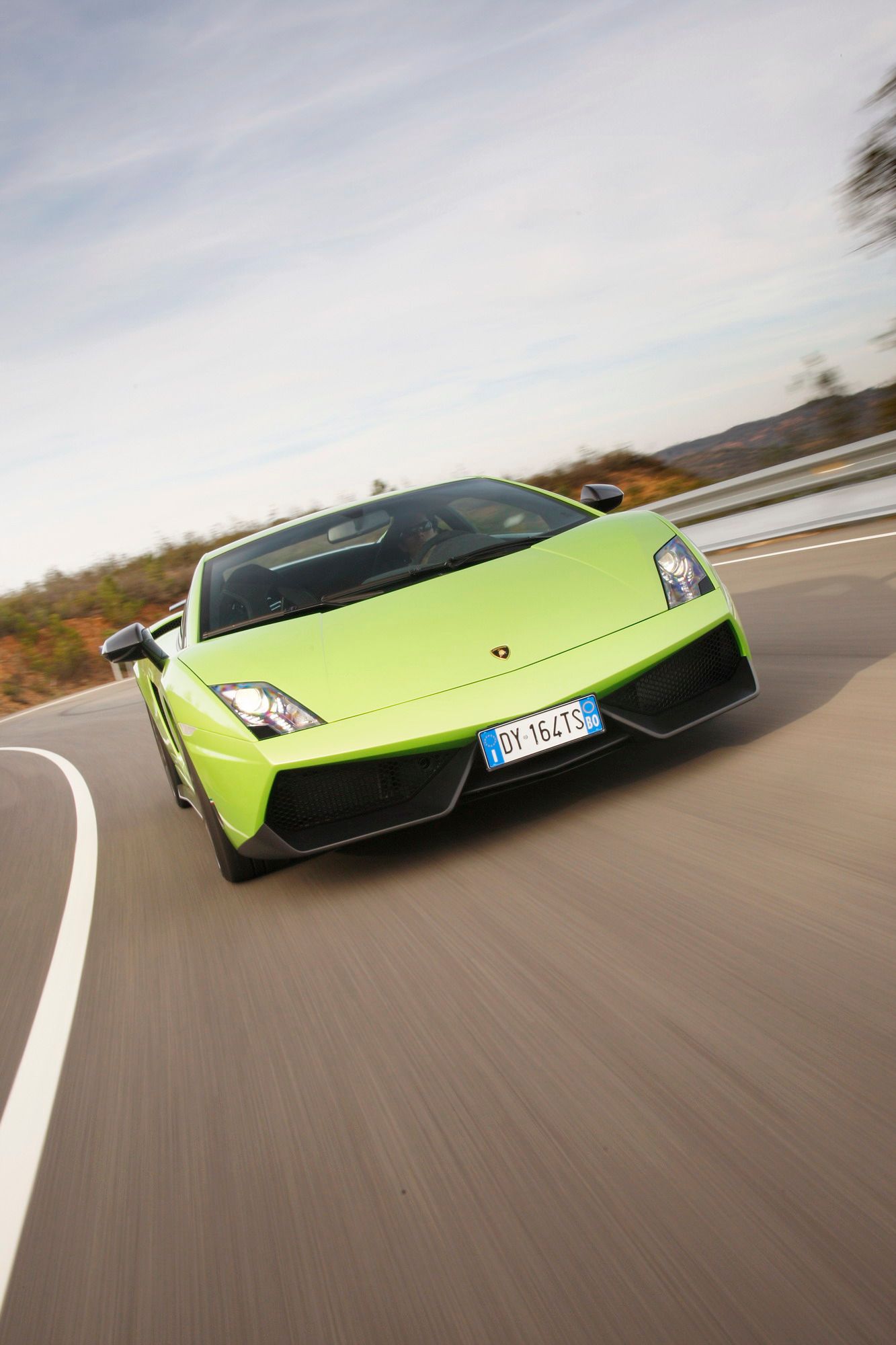 2011 - 2012 Lamborghini Gallardo LP 570-4 Superleggera