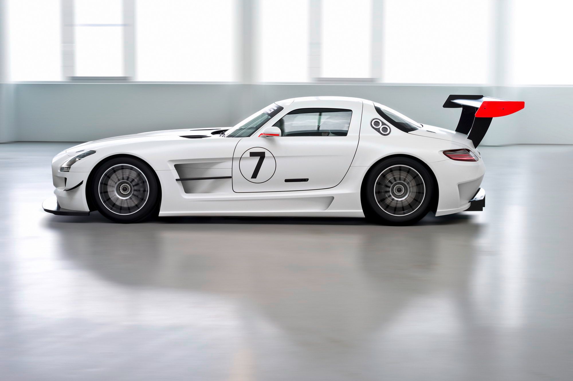 2011 Mercedes SLS AMG GT3