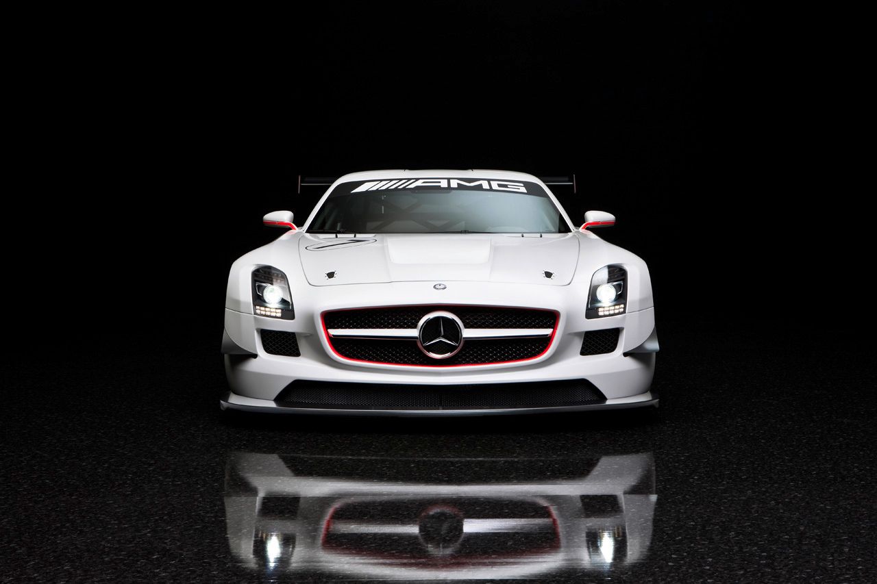 2011 Mercedes SLS AMG GT3