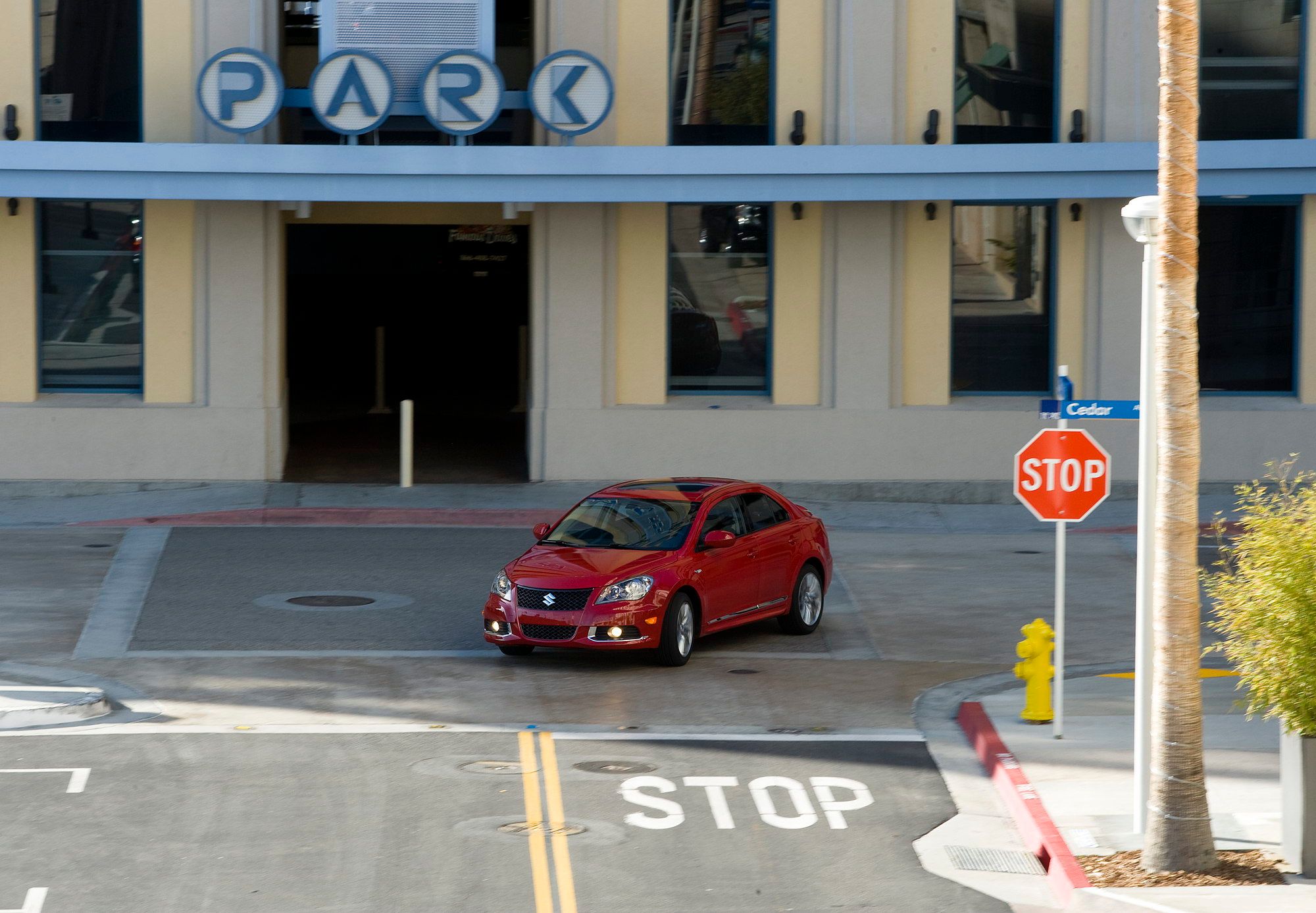 2011 Suzuki Kizashi Sport