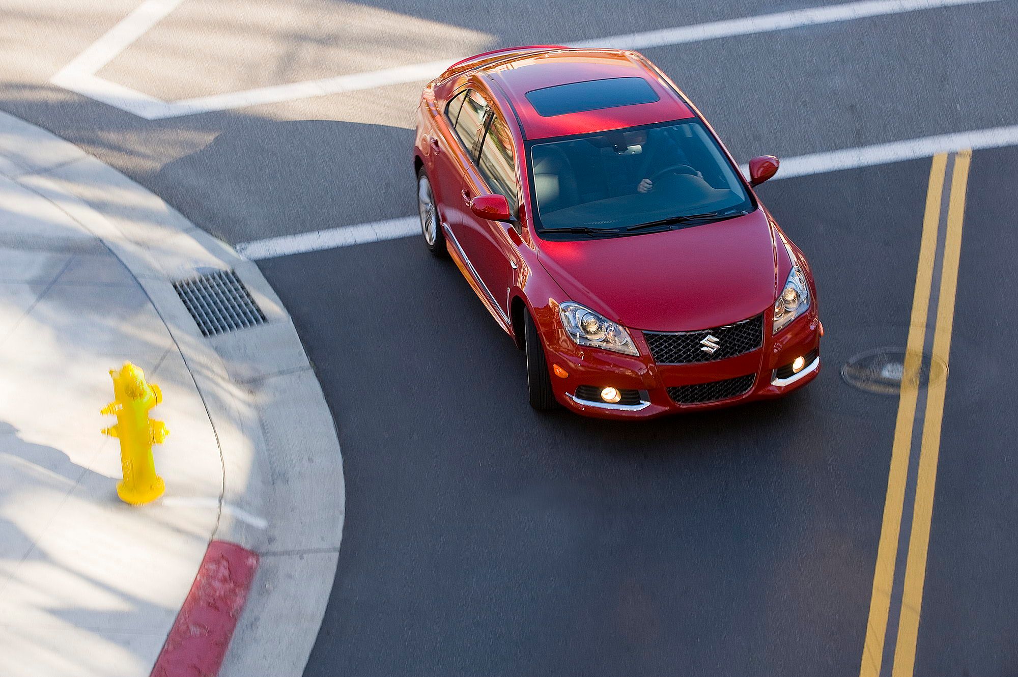 2011 Suzuki Kizashi Sport