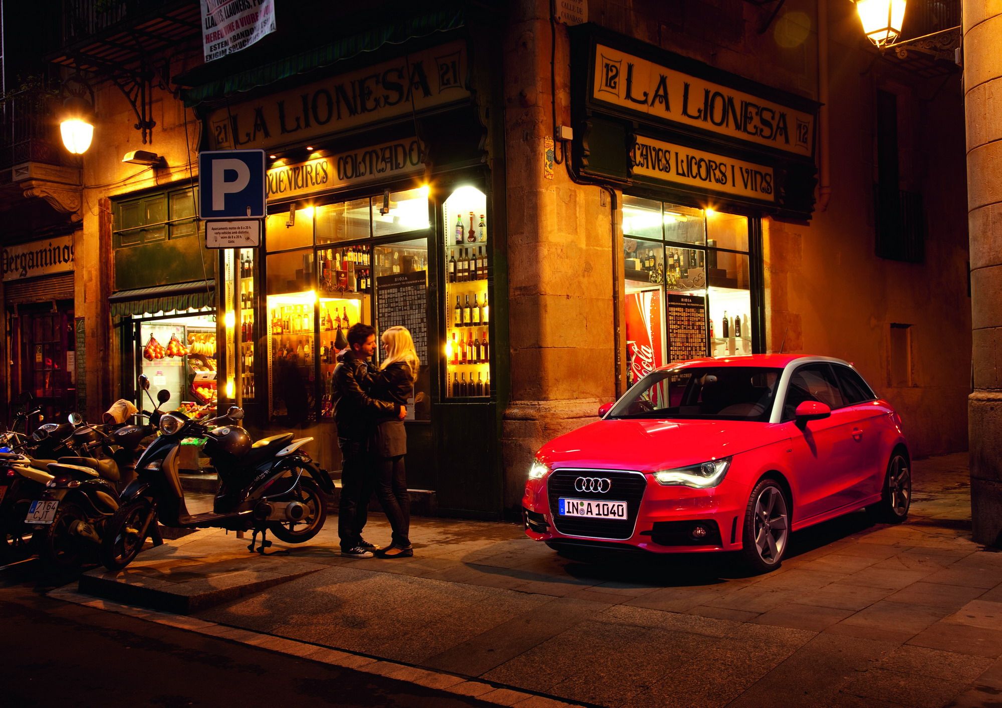 2011 Audi A1 S-Line